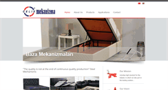 Desktop Screenshot of celikmekanizma.com